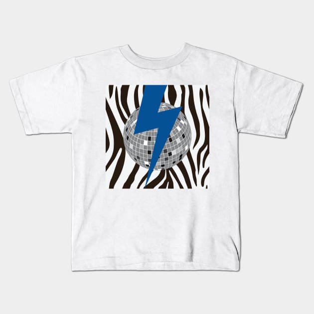 Just Disco Kids T-Shirt by Dale_James